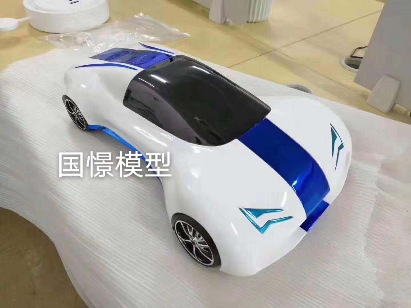 张北县车辆模型