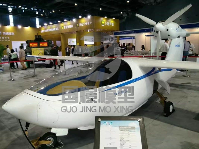 张北县飞机模型