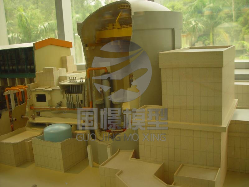 张北县工业模型
