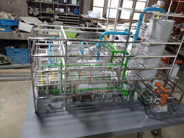 张北县工业模型