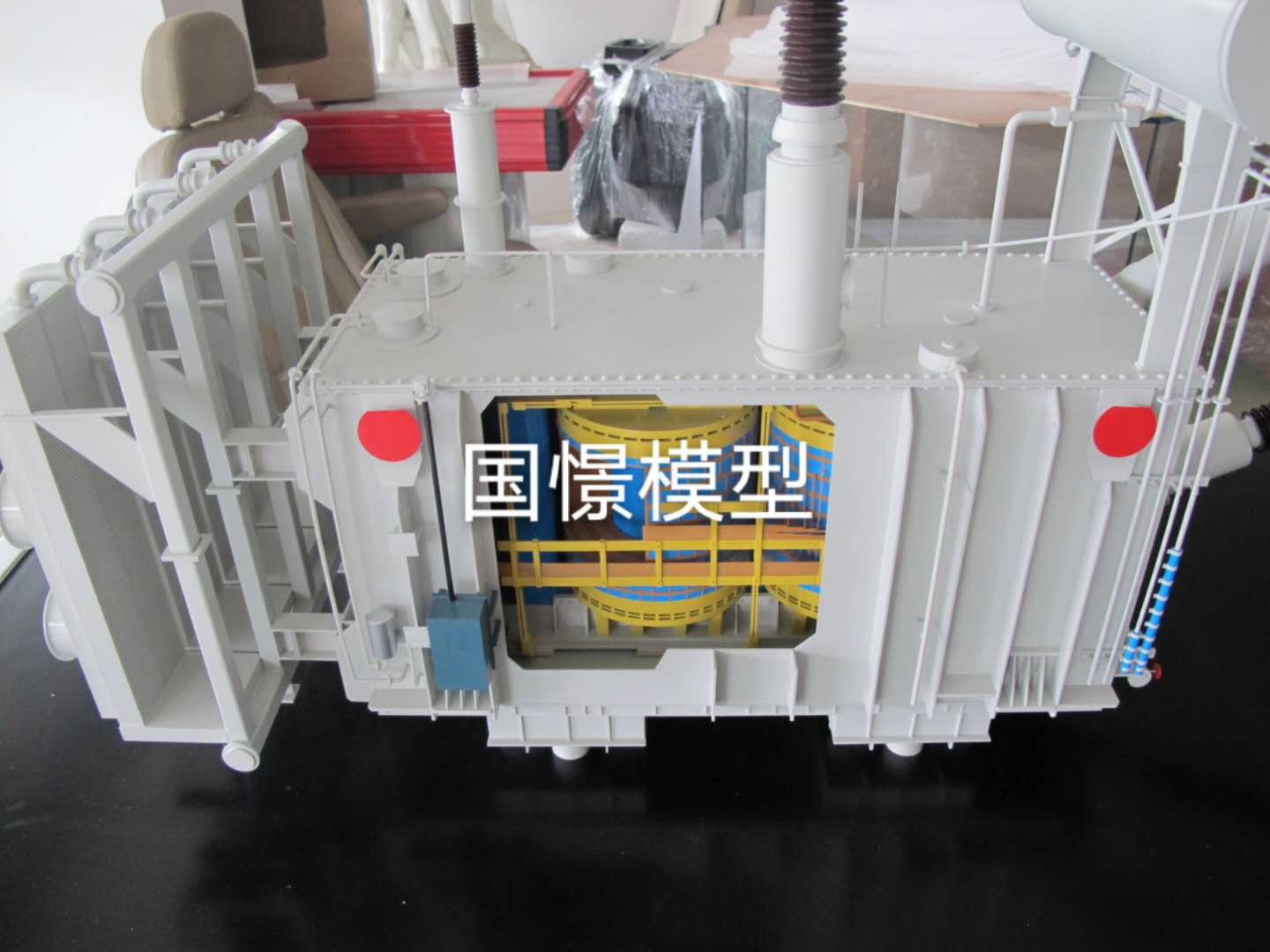 张北县机械模型
