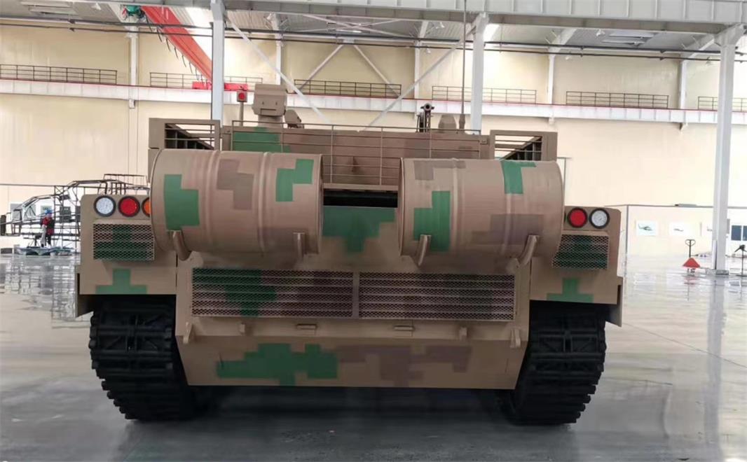张北县坦克模型